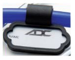 McKesson - Stethoscope ID Tag Black, Polypropylene For Sprague Rappaport-Type Stethoscopes Only - 98BKGM