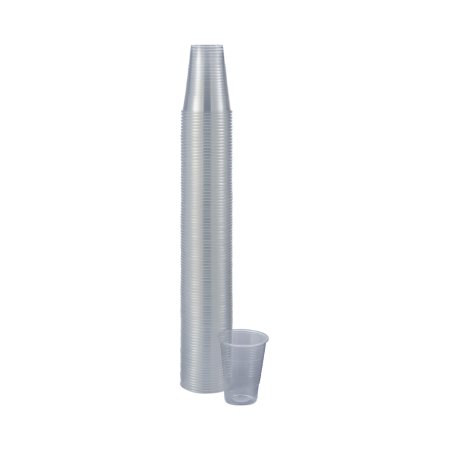 McKesson - Drinking Cup 9 oz. Clear Polypropylene Disposable - 16-PDC9