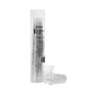 McKesson - Graduated Drinking Cup 10 oz. Clear Polyethylene Disposable - 16-PDC10G