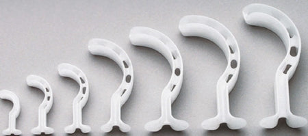 McKesson - Oropharyngeal Airway Kit Berman 50 - 110 mm Length Clear Infant to X-Large Adult - HLM10840