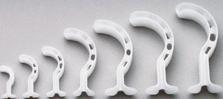 McKesson - Oropharyngeal Airway Kit Berman 50 - 110 mm Length Clear Infant to X-Large Adult - HLM10840