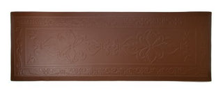 McKesson - Fall Prevention Mat PVC / Foam 24 X 70 X 0.7 Inch - 170-51001BR