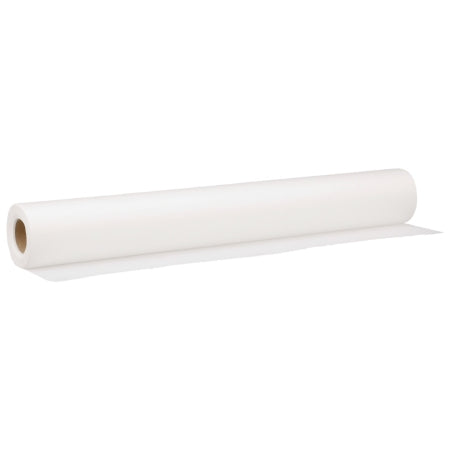 McKesson - Table Paper 21 Inch Width White Smooth - 18-814