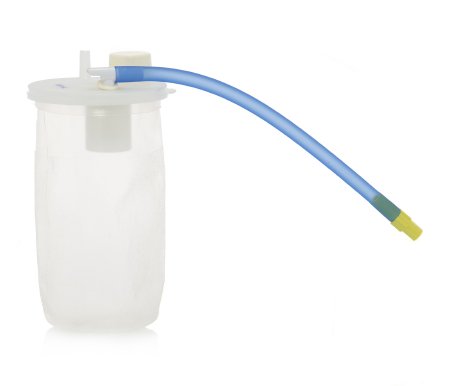 McKesson - Suction Canister Liner 1000 mL Pour Lid - 16-43010-05