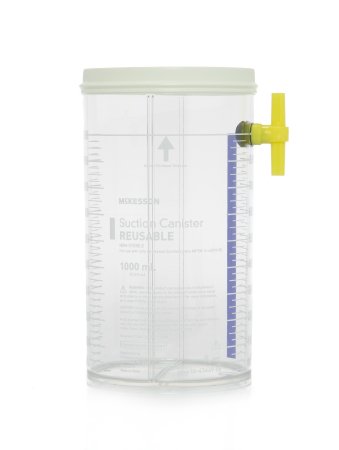 McKesson - Suction Canister 1000 mL Without Lid - 16-43449-05