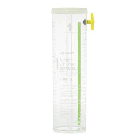 McKesson - Suction Canister 2000 mL Without Lid - 16-43445-01