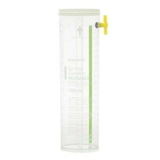 McKesson - Suction Canister 2000 mL Without Lid - 16-43445-01