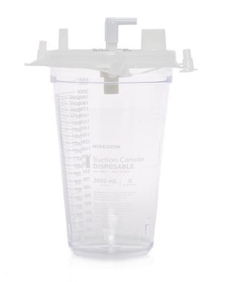 McKesson - Suction Canister 2000 mL Pour Lid - 16-43206-01