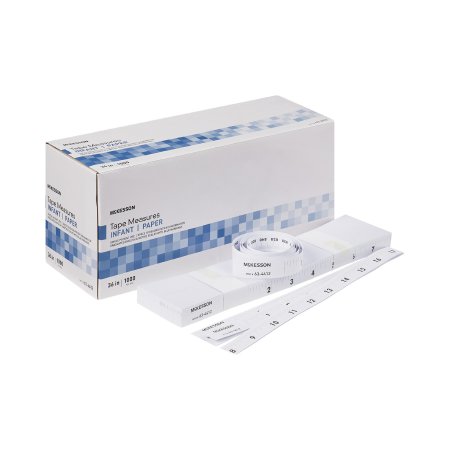 McKesson - Measurement Tape 36 Inch Paper Disposable English / Metric - 63-4412
