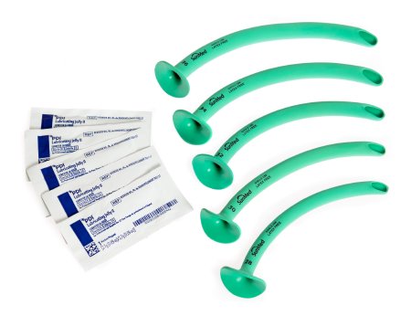 McKesson - Nasopharyngeal Airway Set 28 Fr. / 30 Fr. / 32 Fr. / 34 Fr. / 36 Fr. Sterile - 1-5075-05