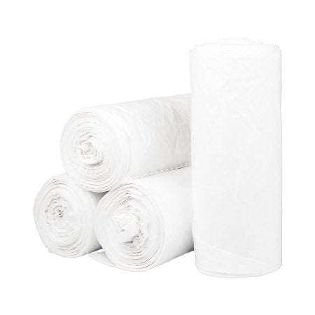 McKesson - Trash Bag 33 gal. White LLDPE 0.70 mil 30 X 39 Inch Star Seal Bottom Coreless Roll - WSL3339XHW-2
