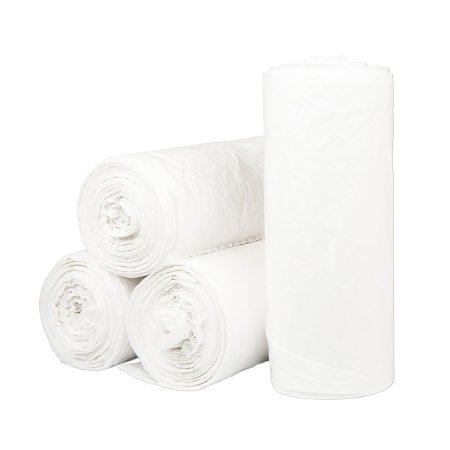 McKesson - Trash Bag 60 gal. White LLDPE 0.70 mil 38 X 58 Inch Star Seal Bottom Coreless Roll - WSL3858XHW-2