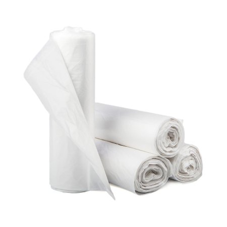 McKesson - Trash Bag 33 gal. Clear HDPE 16 Mic. 33 X 40 Inch Star Seal Bottom Coreless Roll - S334016N-1