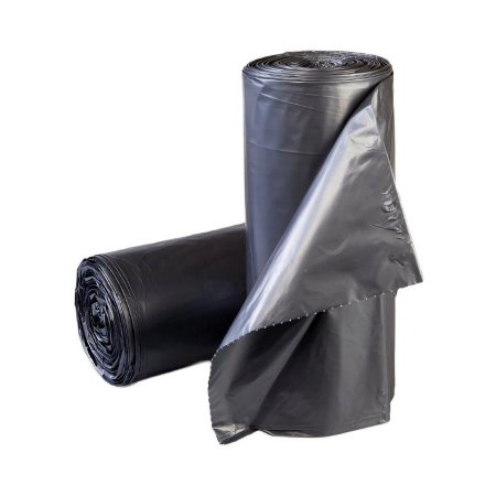 McKesson - Trash Bag 45 gal. Gray LLDPE 1.1 mil 38 X 58 Inch Star Seal Bottom Coreless Roll - BR3858XHVG