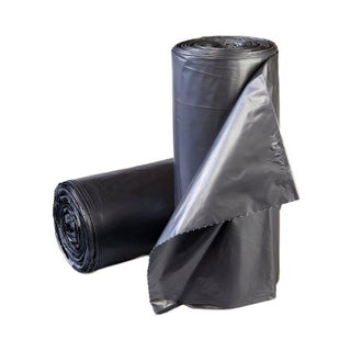 McKesson - Trash Bag 45 gal. Gray LLDPE 1.1 mil 38 X 58 Inch Star Seal Bottom Coreless Roll - BR3858XHVG