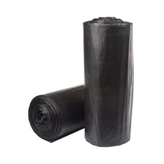 McKesson - Trash Bag 60 gal. Black LLDPE 1.2 mil 38 X 58 Inch Star Seal Bottom Coreless Roll - SL3858120K-1