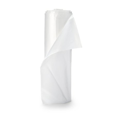 McKesson - Trash Bag 45 gal. Clear LLDPE 1.15 mil 40 X 46 Inch Star Seal Bottom Coreless Roll - SLW4046SPNS