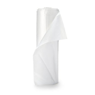 McKesson - Trash Bag 45 gal. Clear LLDPE 1.15 mil 40 X 46 Inch Star Seal Bottom Coreless Roll - SLW4046SPNS
