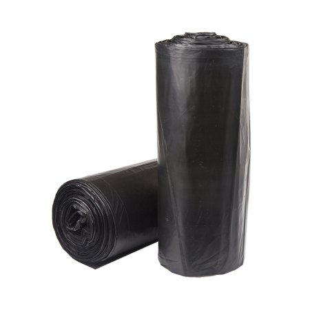 McKesson - Trash Bag 56 gal. Black LLDPE 1.5 mil 43 X 47 Inch Star Seal Bottom Coreless Roll - SL4347150K