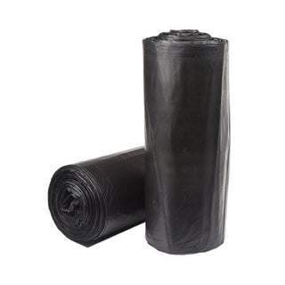 McKesson - Trash Bag 56 gal. Black LLDPE 1.5 mil 43 X 47 Inch Star Seal Bottom Coreless Roll - SL4347150K
