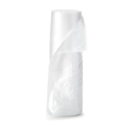 McKesson - Trash Bag 10 gal. Clear HDPE 5 Mic. 24 X 24 Inch Star Seal Bottom Coreless Roll - EC2424N