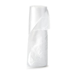 McKesson - Trash Bag 10 gal. Clear HDPE 5 Mic. 24 X 24 Inch Star Seal Bottom Coreless Roll - EC2424N