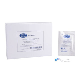 McKesson - Extension Set 7 Inch Tubing Without Ports 0.2 mL Priming Volume DEHP-Free - MS401