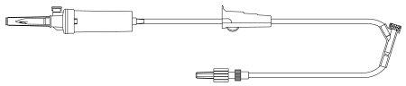 MedStream - Primary IV Administration Set 20 Drops / mL Drip Rate 103 ...