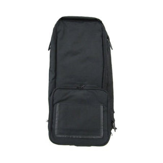McKesson - Enteral Feeding Pump Backpack Black, Pump Pocket, Outside View Window, Solution Wrap, Support Straps - TJ1000