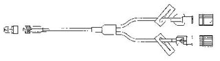 McKesson - Extension Set 8 Inch Tubing Without Ports 9 mL Priming Volume DEHP-Free - MS409