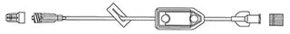 McKesson - Extension Set 10 Inch Tubing Without Ports 3.4 mL Priming Volume DEHP-Free - MS422