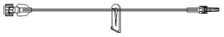 McKesson - Extension Set 36 Inch Tubing Without Ports 0.19 mL Priming Volume - MS406