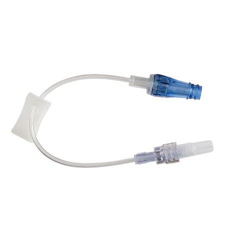 McKesson - Extension Set 7-1/2 Inch Tubing 1 Port 0.31 mL Priming Volume DEHP-Free - MS933