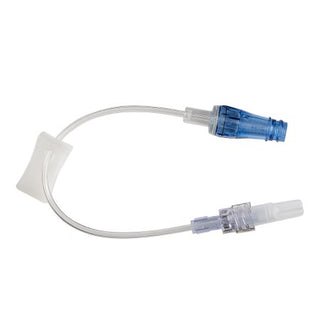 McKesson - Extension Set 7-1/2 Inch Tubing 1 Port 0.31 mL Priming Volume DEHP-Free - MS933