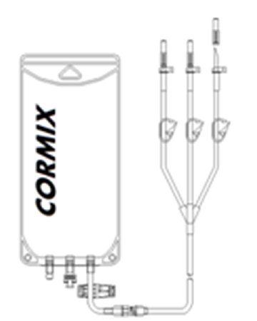 McKesson - EVA Empty 2 Leg Bag 1000 mL - 64100