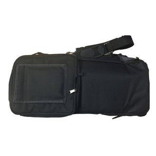 McKesson - Enteral Feeding Pump Pouch Black, Capacity 1000 to 2000 mL, Pump Pocket, Outside Window - MSPU2000