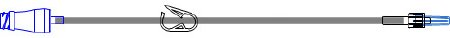 McKesson - Extension Set 14 Inch Tubing 1 Port 0.26 mL Priming Volume DEHP-Free - MS938