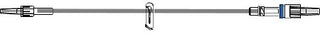 McKesson - Extension Set 60 Inch Tubing Without Ports 1.2 mL Priming Volume DEHP-Free - MS460S