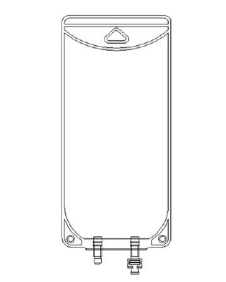 McKesson - EVA Empty Bag 500 mL - 64050