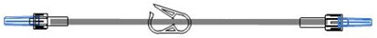 McKesson - Extension Set 45 Inch Tubing Without Ports 0.78 mL Priming Voume - MS445