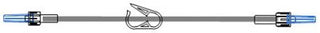 McKesson - Extension Set 45 Inch Tubing Without Ports 0.78 mL Priming Voume - MS445