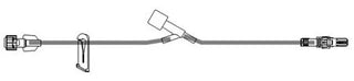 McKesson - Extension Set 9 Inch Tubing 1 Port 0.47 mL Priming Volume - MS408