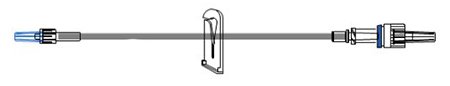 McKesson - Extension Set 30 Inch Tubing 1 Port - MS430S
