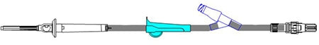 MedStream - Primary IV Administration Set 20 Drops / mL Drip Rate 81 Inch Tubing 1 Port - MS920