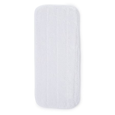 McKesson - Wet Mop Pad White Polyester / Polyamide Reusable - MSM830013W-A