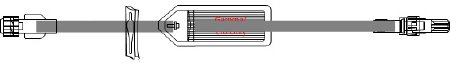 McKesson - Extension Set 10 Inch Tubing Without Ports 3.0 mL Priming Volume DEHP-Free - MS425