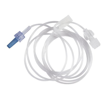 McKesson - Extension Set 60 Inch Tubing Without Ports 1.027 mL Priming Volume DEHP-Free - MS404