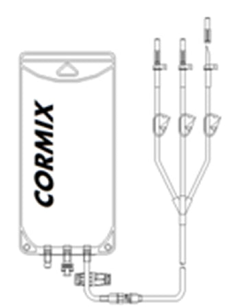 McKesson - EVA Empty 3 Leg Bag 2000 mL - 64125