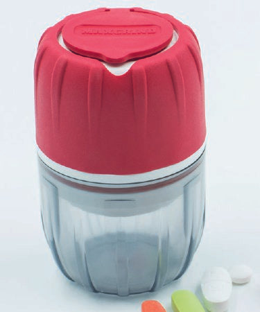 McKesson MAXGRIND - Pill Crusher Hand Operated Red - SK-0900-MAXGRIND-RED