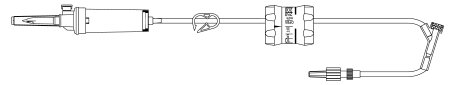Medstream Ms760fs MedStream - Primary IV Administration Set 20 Drops / mL Drip Rate 92 I ...